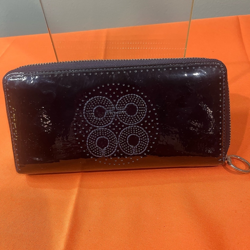 Coach Black Wristlet Clutch - Picture 9 of 14